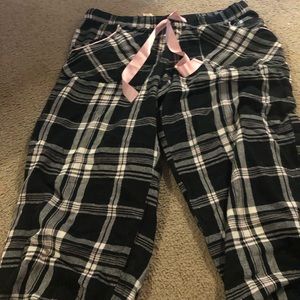 Black pajamas pants